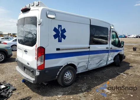 2023 Ford Transit T-250 from USA, damaged, VIN 1FDBR1CG9PKB89903